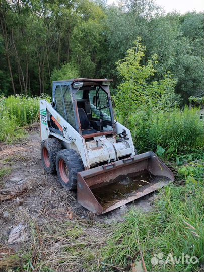 Мини-погрузчик Bobcat 753, 1998