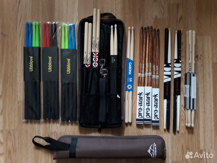 Барабанные палочки ProMark 5А + подарок cascha