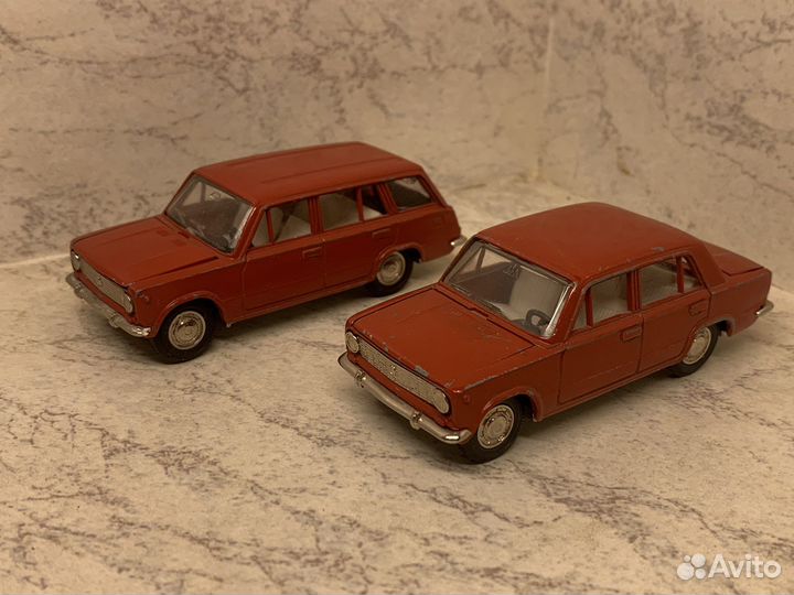 Модели СССР 1:43 21213 гаи, 2121 А20, 2102, 2101