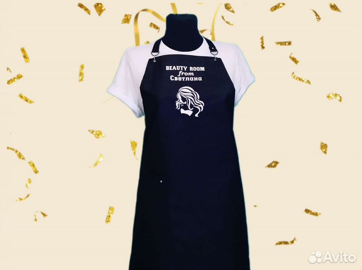 Фартук рабочий с логотипом