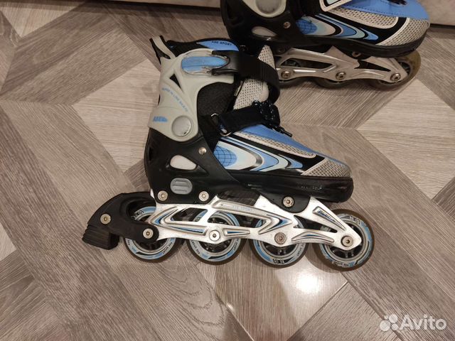 Роликовые коньки детские раздвижные