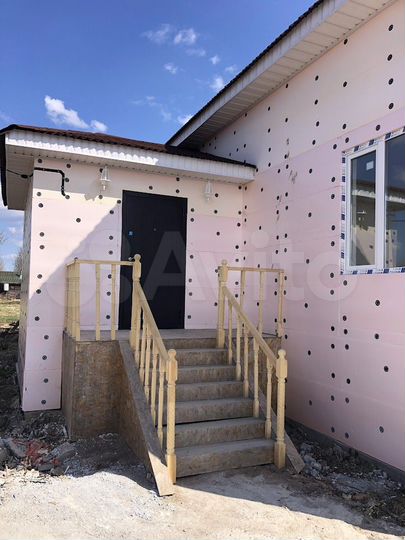 Коттедж 120 м² на участке 15 сот.