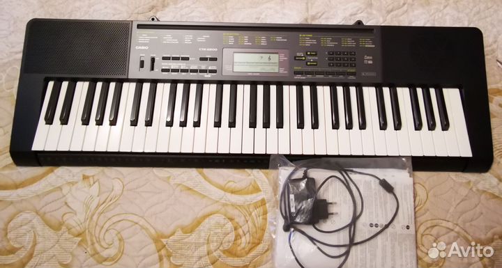 Синтезатор casio ctk 2200