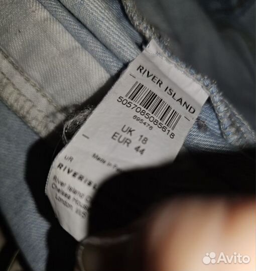 Куртка джинсовая женская 52- 54 оригинал