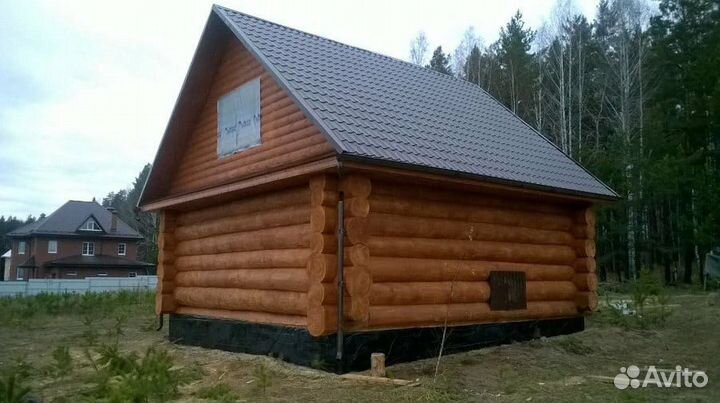 Продам срубы.и под ключ