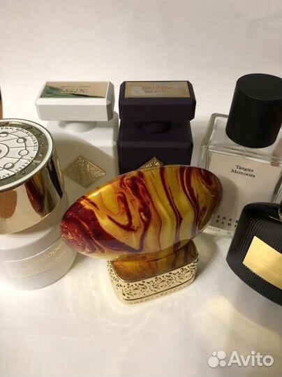 Парфюмерия из личной коллекции