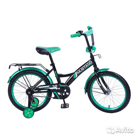 Велосипед двухколёсный 18 дюймов