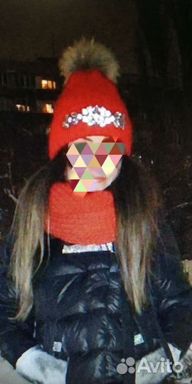 Шапка и хомут