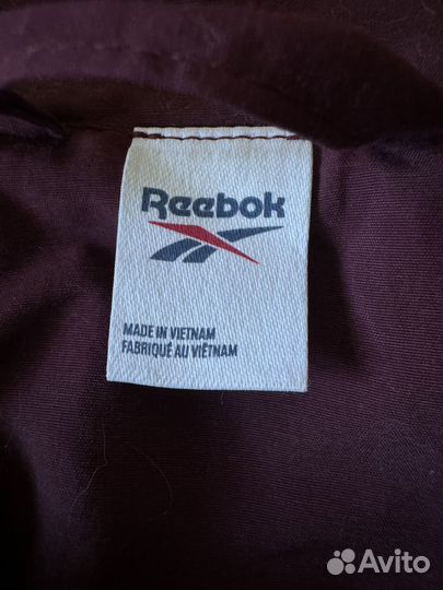 Ветровка Reebok укороченная