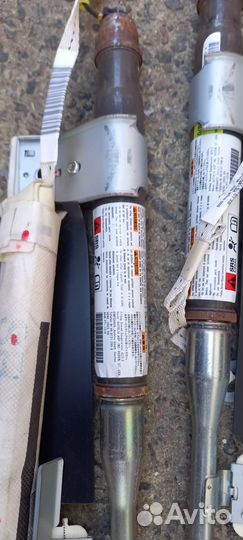 Потолочные подушки безопасности на хонду CRV 2