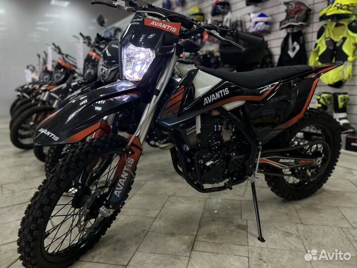Мотоцикл Avantis A7 NEW (NC300-S/182MM)