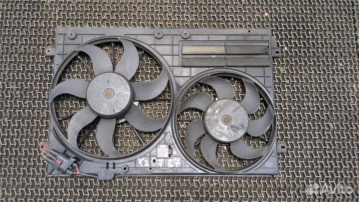 Вентилятор радиатора Volkswagen Jetta 5, 2007