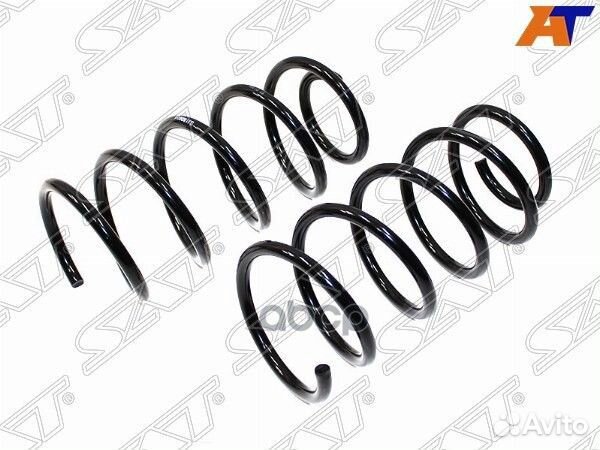 Комплект пружин 2шт задние chevrolet lacetti 05