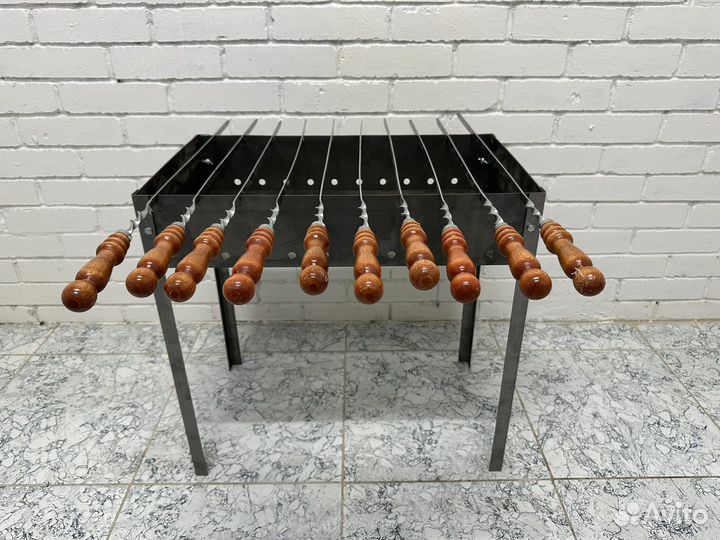 Мангал на ножках