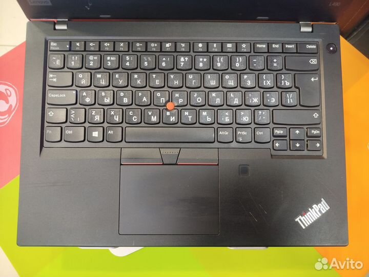 Ноутбук Lenovo ThinkPad L490 i5 8/256 AMD 535 2Gb
