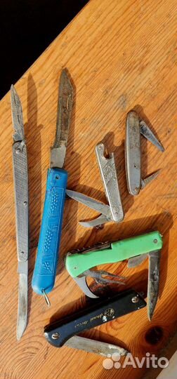 Нож Титан СССР