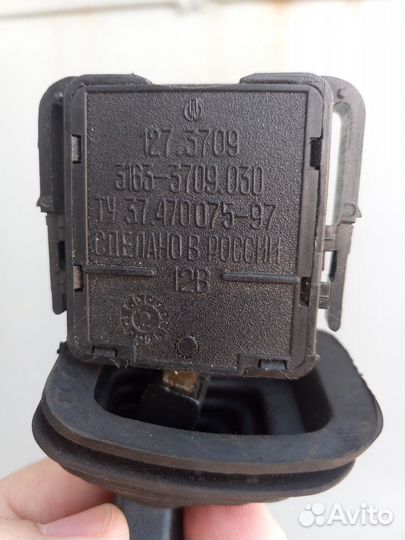 На Uaz Patriot: Подрулевой переключатель