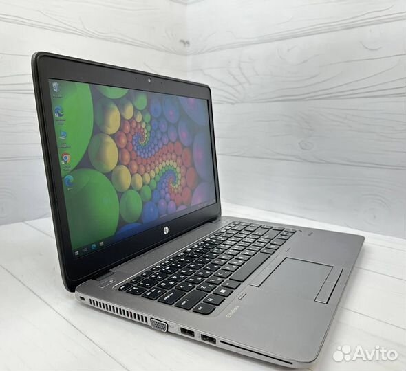 Hp EliteBook 840 Ноутбук для игр учебы работы 14