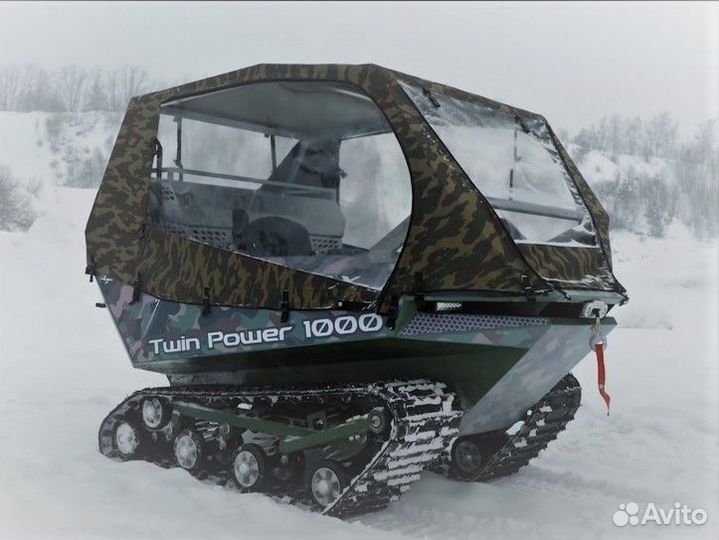 Вездеход Sharmax Twin Power 1000 pelec