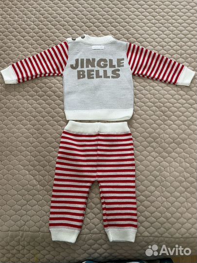 Костюм детский для малышей новогодний 68-74р