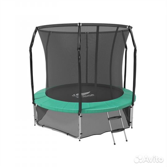 Батут Eclipse Space Twin Green 8FT
