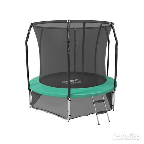 Батут Eclipse Space Twin Green 8FT