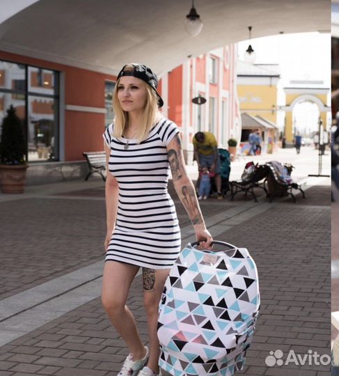 Накидка для кормления (милкснуд)