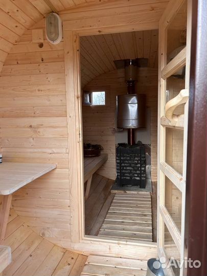 Баня бочка аренда