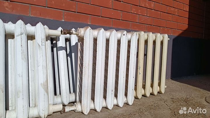 Батареи чугунные бу