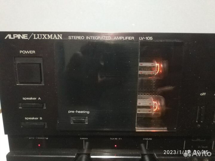 Усилители Marantz PM-80, Luxman, Trio и другие