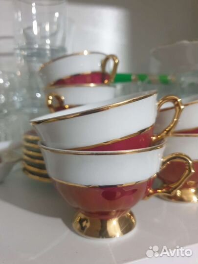 Кофейные чашки чехия