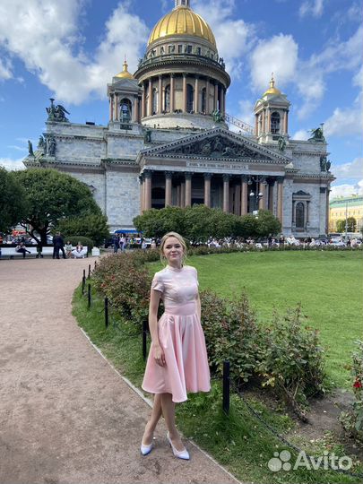 Вечернее платье