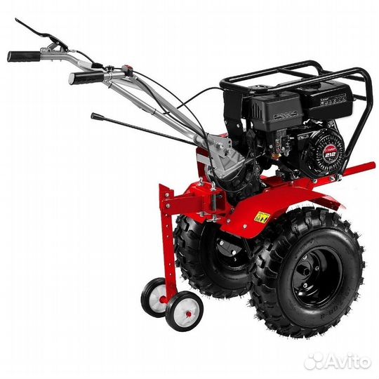 Мотоблок бензиновый зубр мту-350 усиленный 5150 Вт