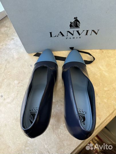 Туфли женские 41 размер италия Lanvin