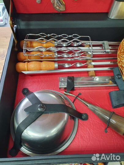 Шашлычный набор #24 Беркут Кизляр