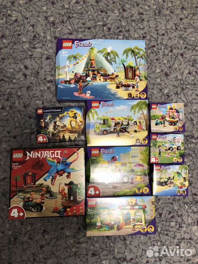 Продам новые конструкторы Lego