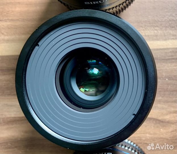 Кинообъективы Sirui Nightwalker24/35/55T1.2 sonyE