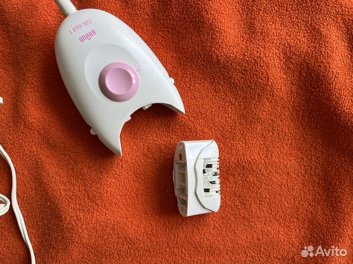 Эпилятор Braun Silk-epil 1