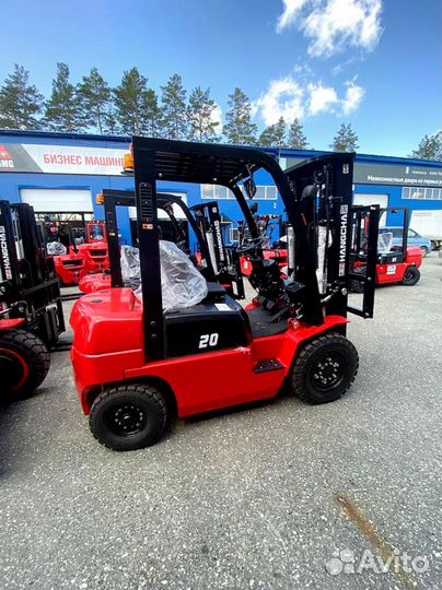 Вилочный погрузчик HANGCHA CPCD20-AG2, 2023