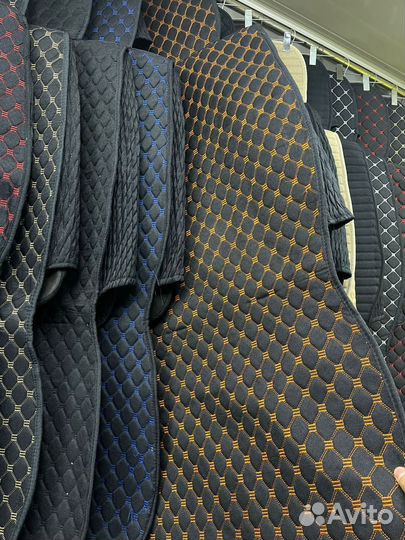 Накидки на сидения из 2Д льна