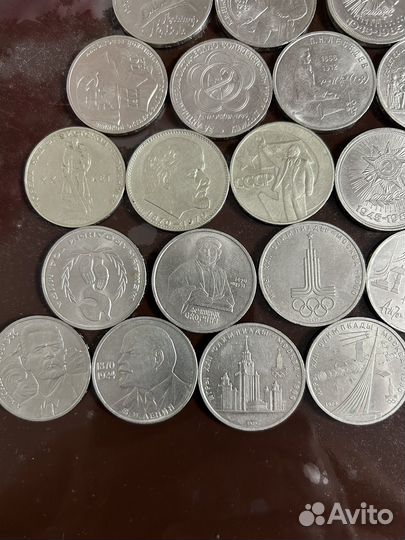 Юбилейные рубли СССР