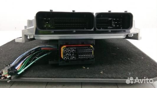 Блок управления двс nissan X-trail T30 (91P24PC01)