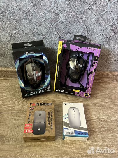 Компьютерная мышка новые