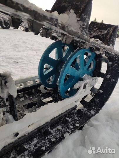 Катки для снегохода 10’’ brp summit expert g4