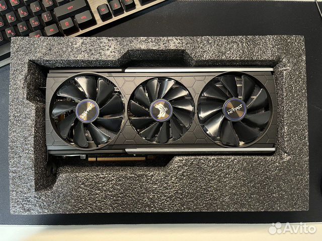 Видеокарта Sapphire AMD Radeon RX 5700 XT nitro купить в Москве ...