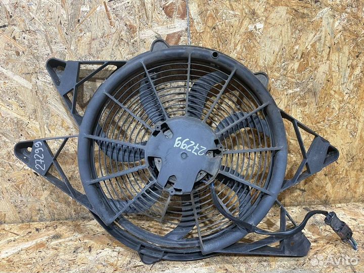 Вентилятор охлаждения Jeep Cherokee KJ 2006