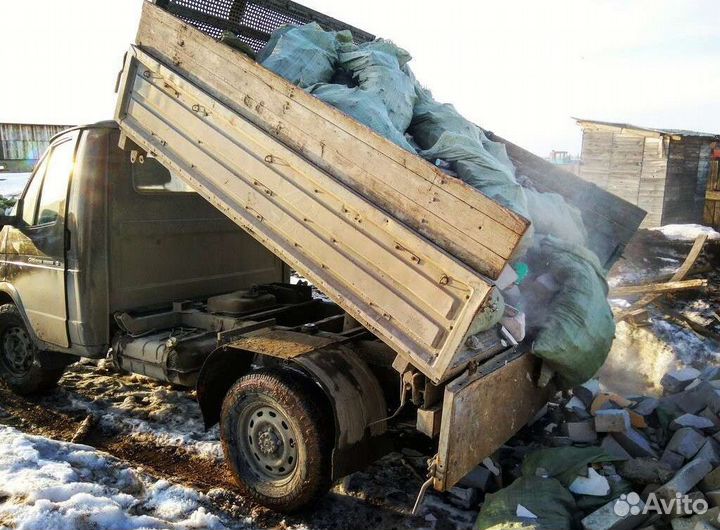 Вывоз мусора газель,камаз