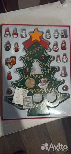 Деревянная ёлочка