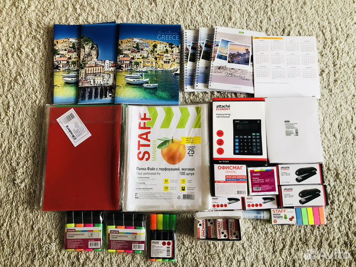 Бумага А4 & Канцелярские товары