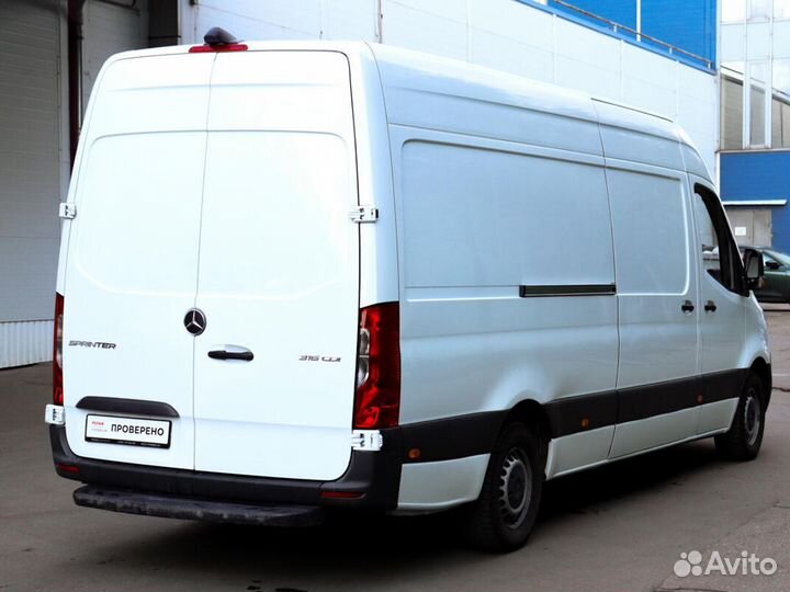 Mercedes-Benz Sprinter 2.2 МТ, 2020, 73 865 км